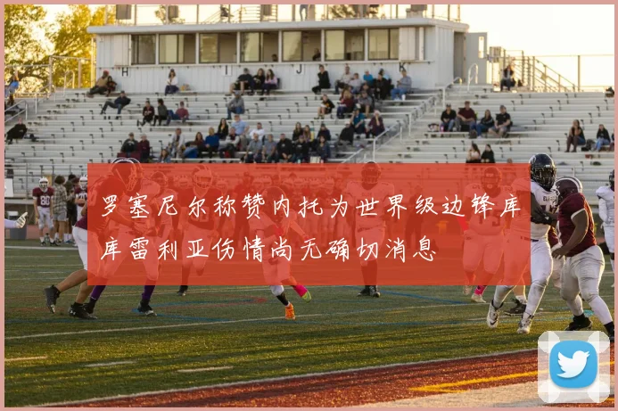 罗塞尼尔称赞内托为世界级边锋库库雷利亚伤情尚无确切消息