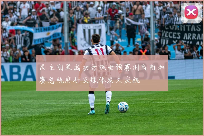 民主刚果成功晋级世预赛洲际附加赛总统府社交媒体发文庆祝